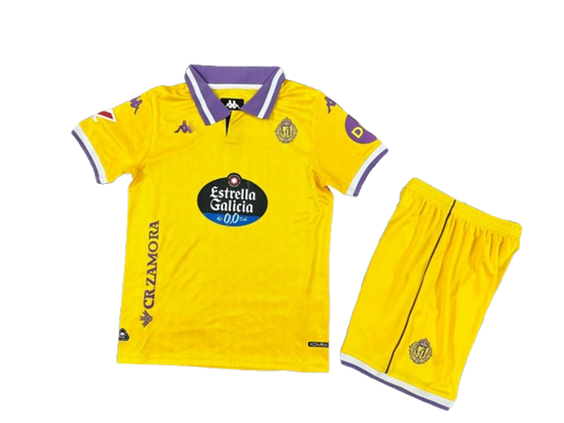 Real Valladolid Kit Criança 2025-26 2