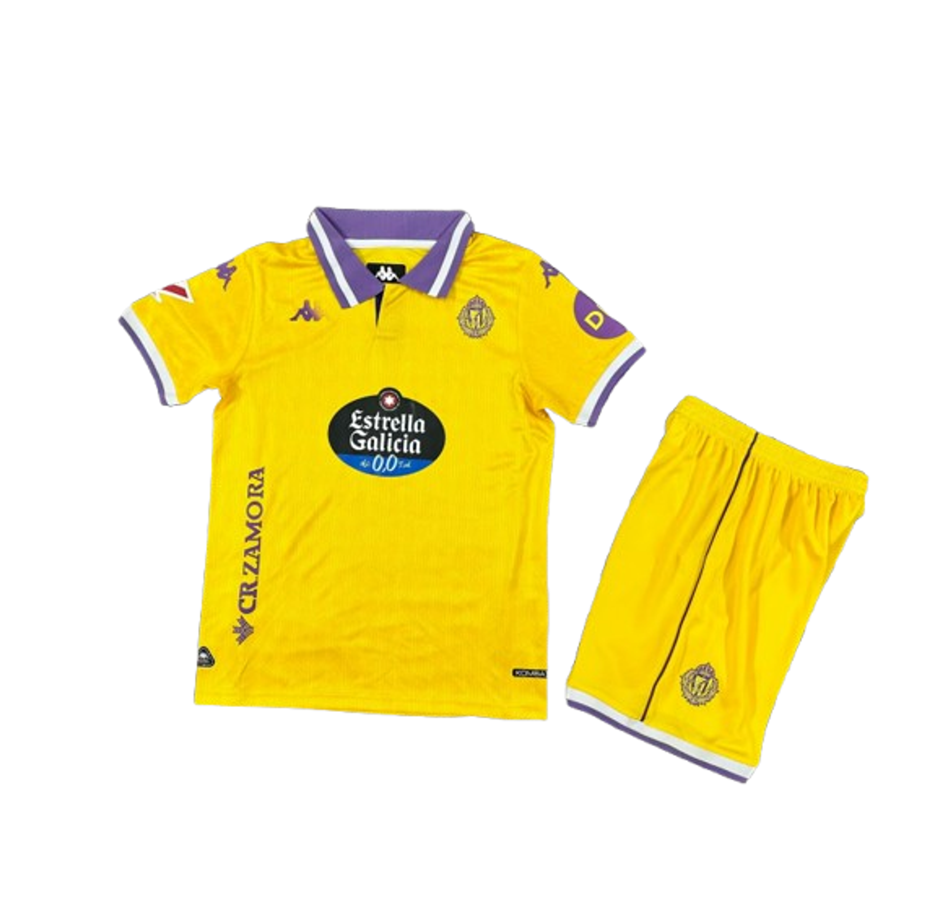 Real Valladolid Kit Criança 2025-26 2