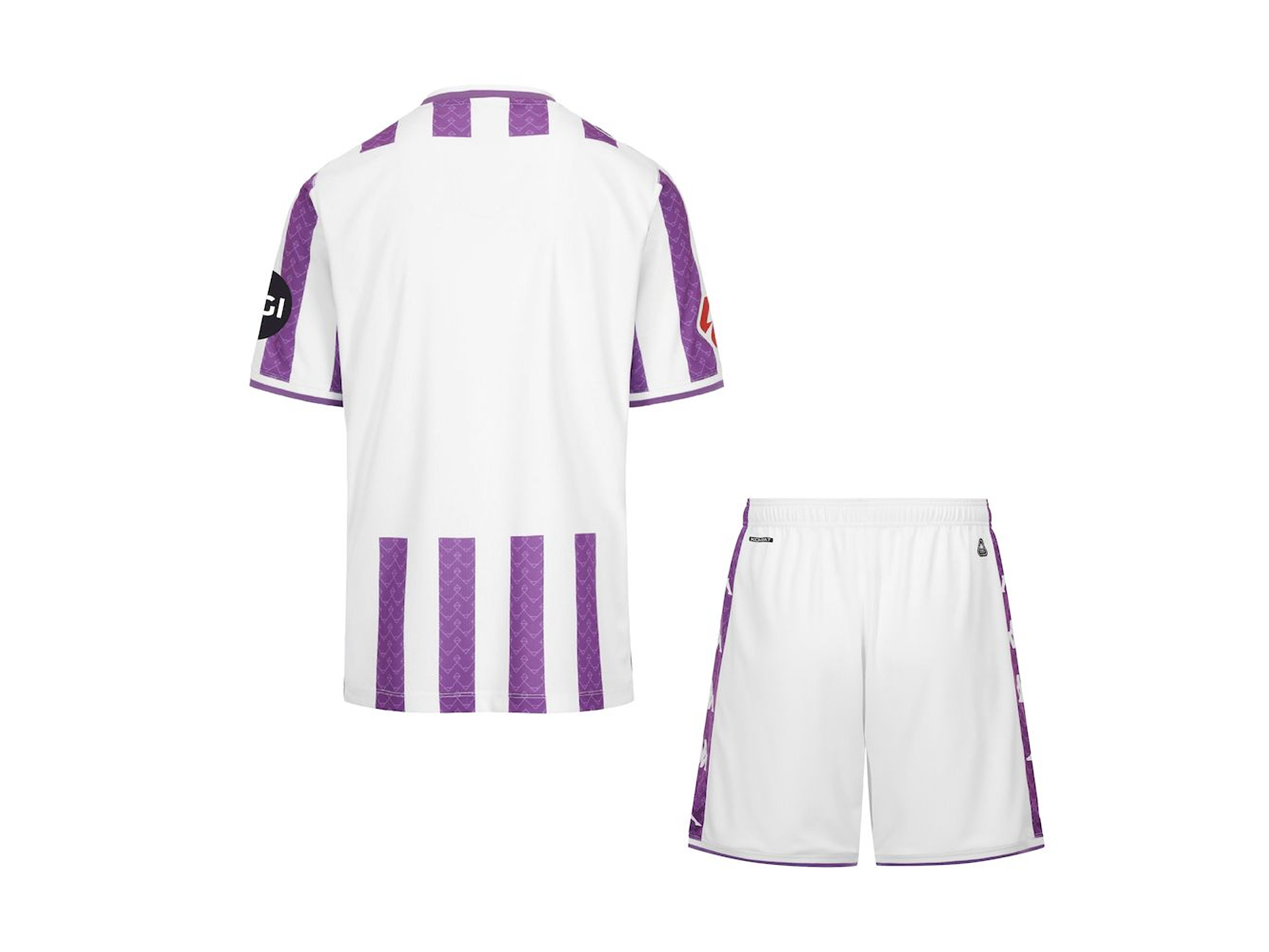 Real Valladolid Kit Criança 2025-26 2