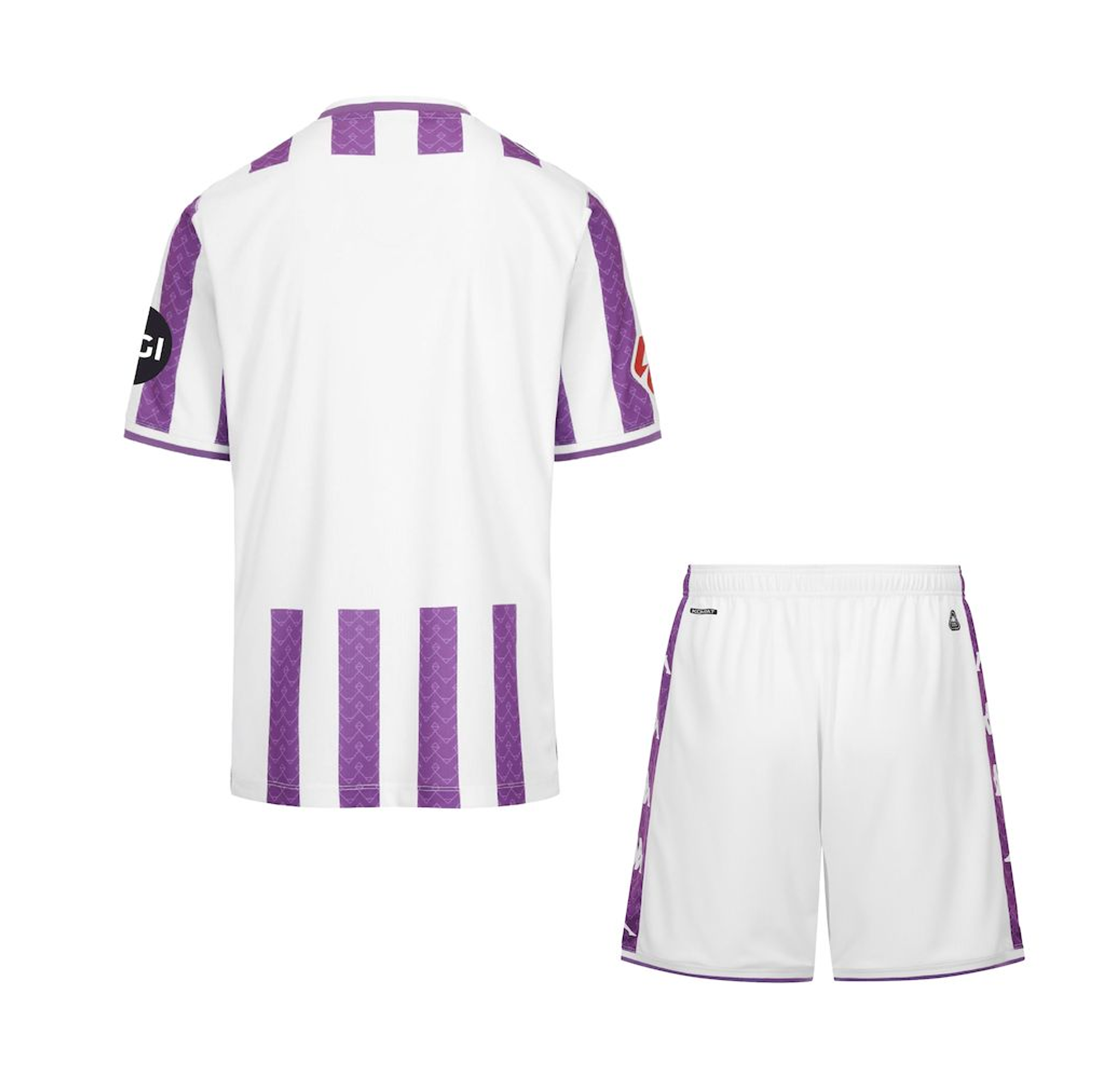 Real Valladolid Kit Criança 2025-26 2