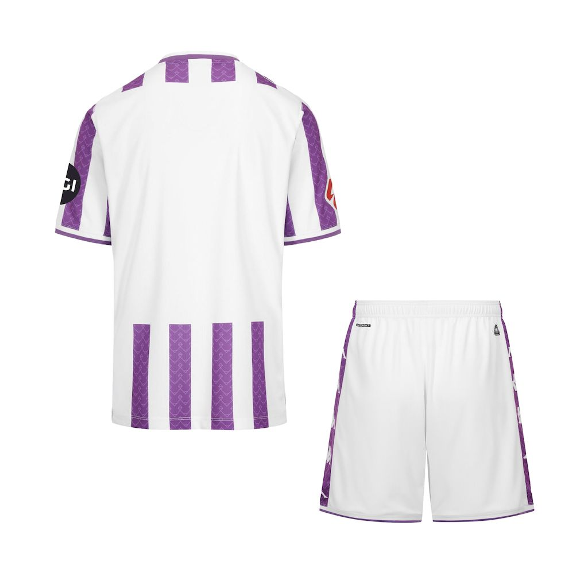 Real Valladolid Kit Criança 2025-26 2