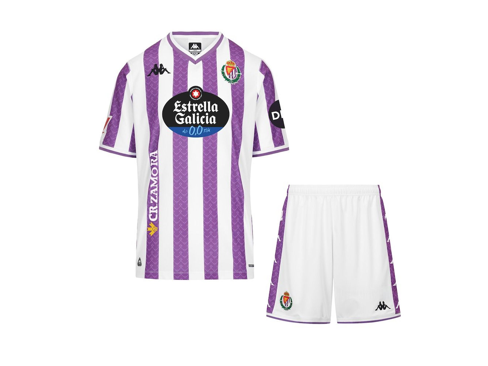 Real Valladolid Kit Criança 2025-26 1
