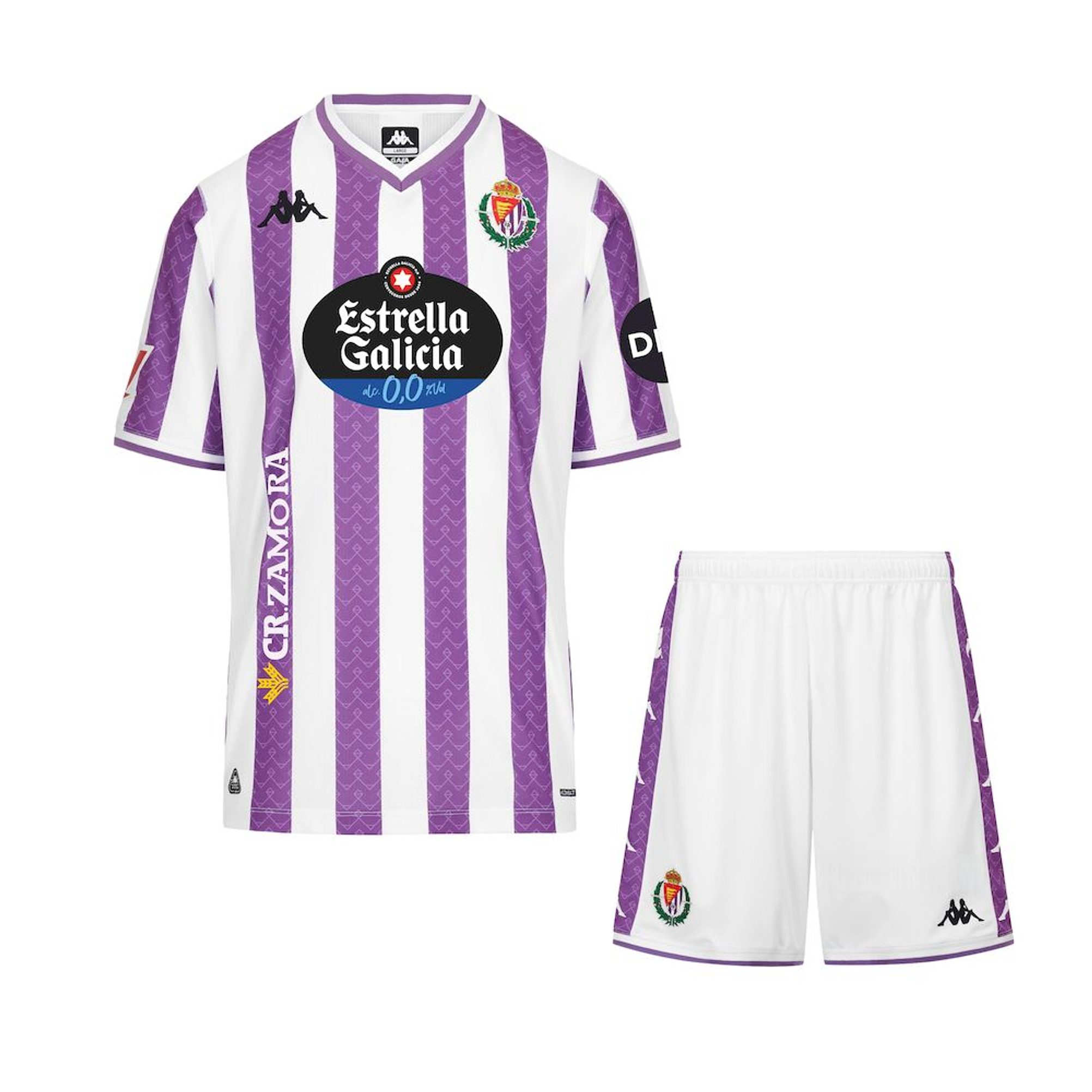 Real Valladolid Kit Criança 2025-26 1