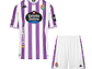 Real Valladolid Kit Criança 2025-26 - Thumbnail 1