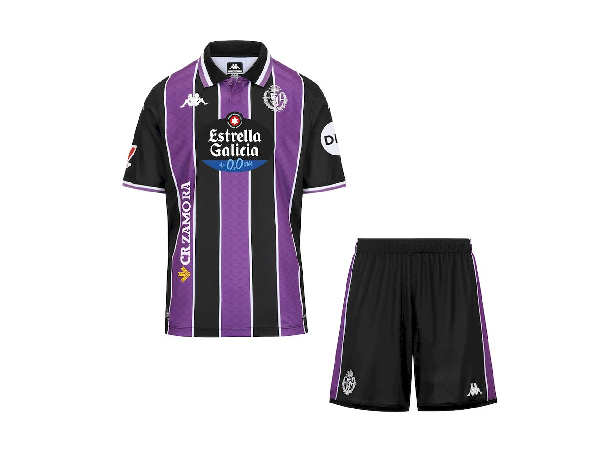Real Valladolid Kit Criança 2025-26 1