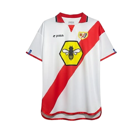 Rayo Vallecano retro 2001-02