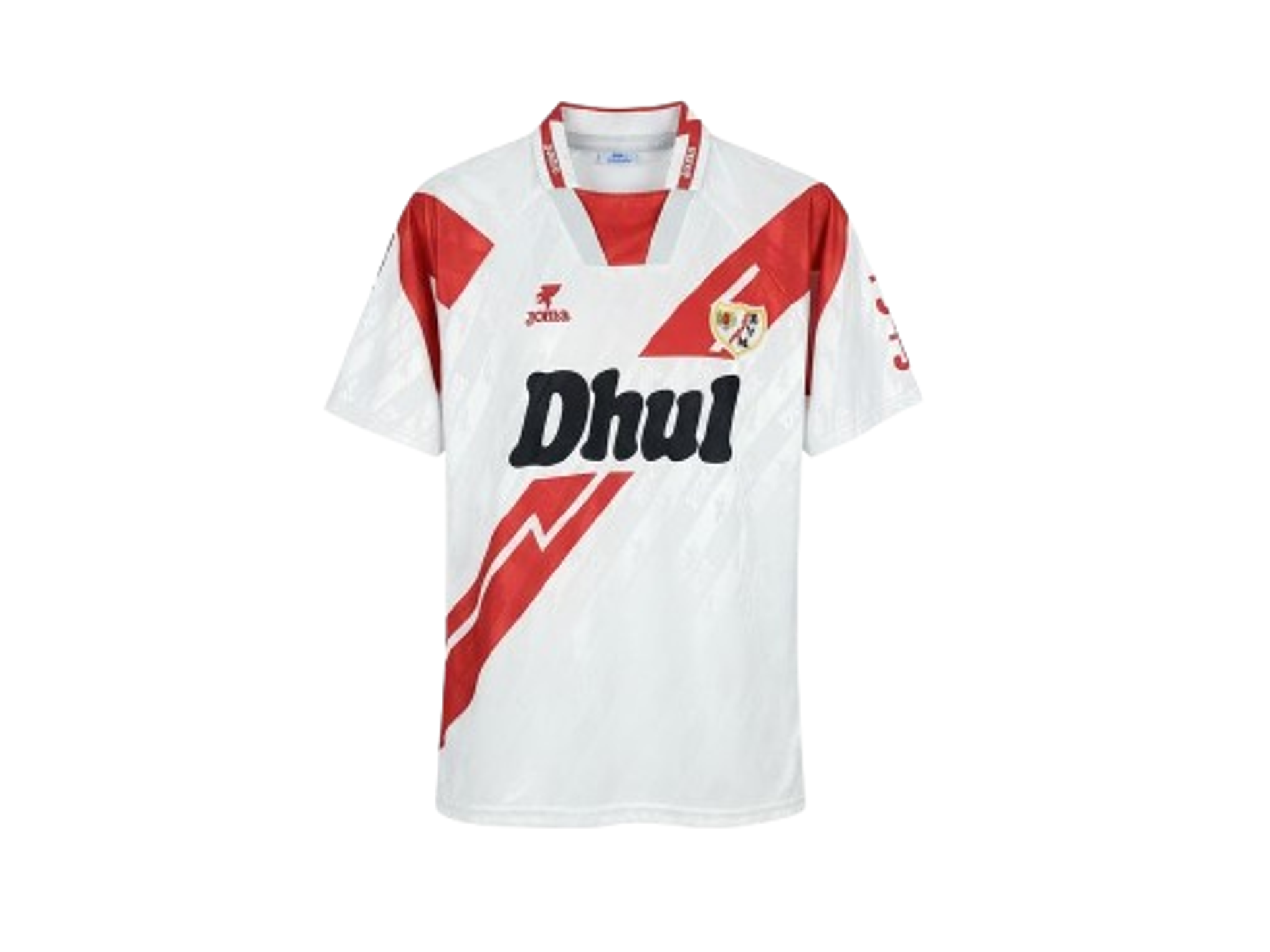 Rayo Vallecano retro 1994-95 1