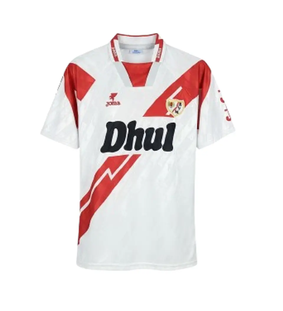 Rayo Vallecano retro 1994-95 1