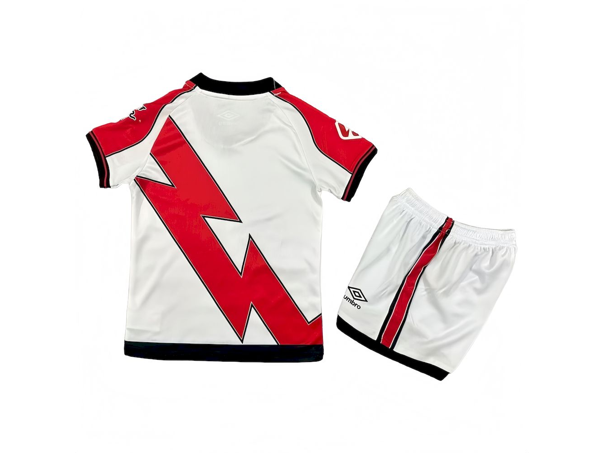Rayo Vallecano Kit Criança 2025-26 3