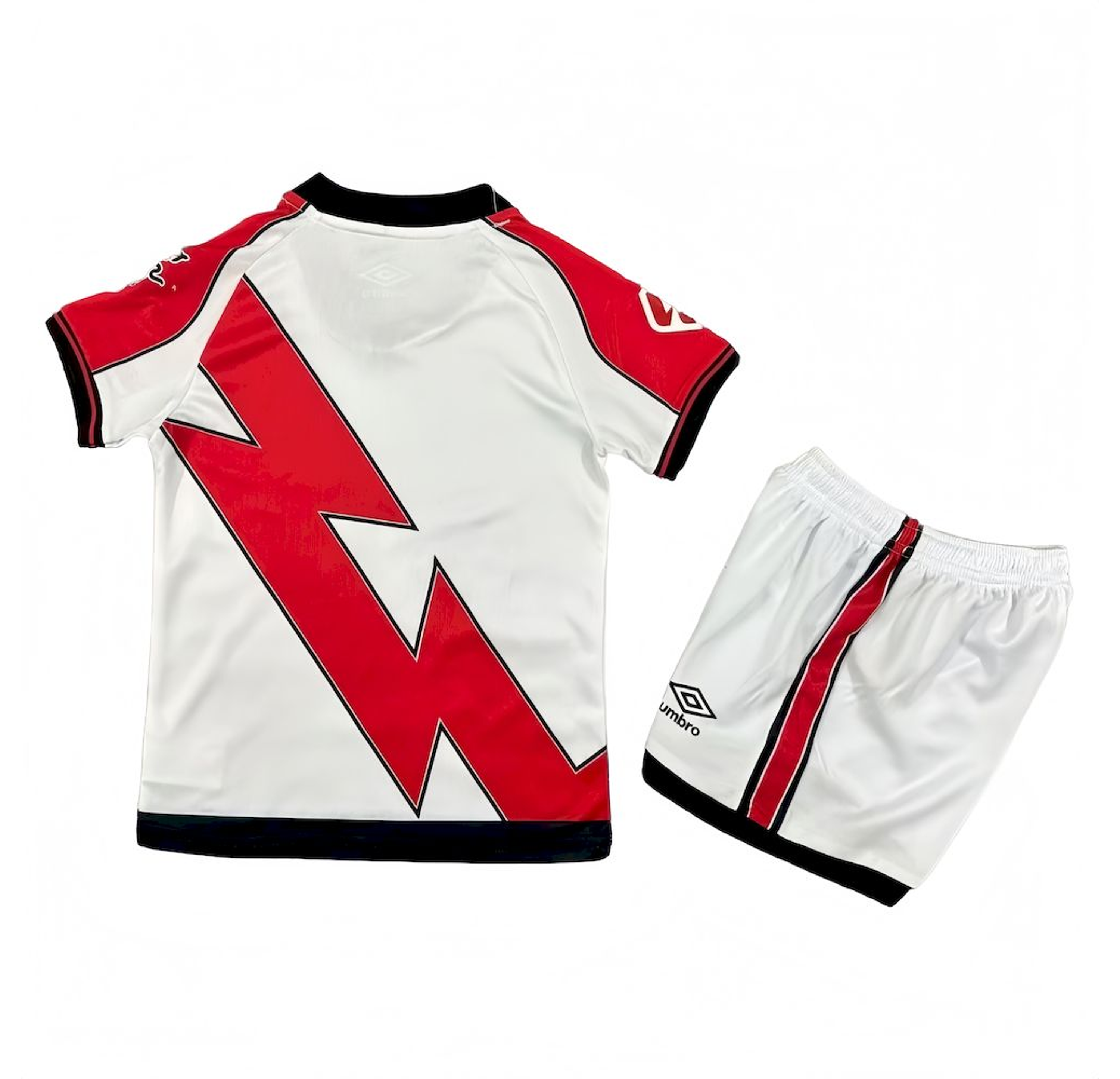 Rayo Vallecano Kit Criança 2025-26 3