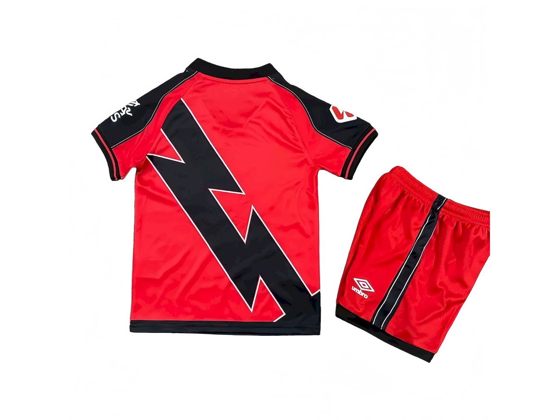 Rayo Vallecano Kit Criança 2025-26 3