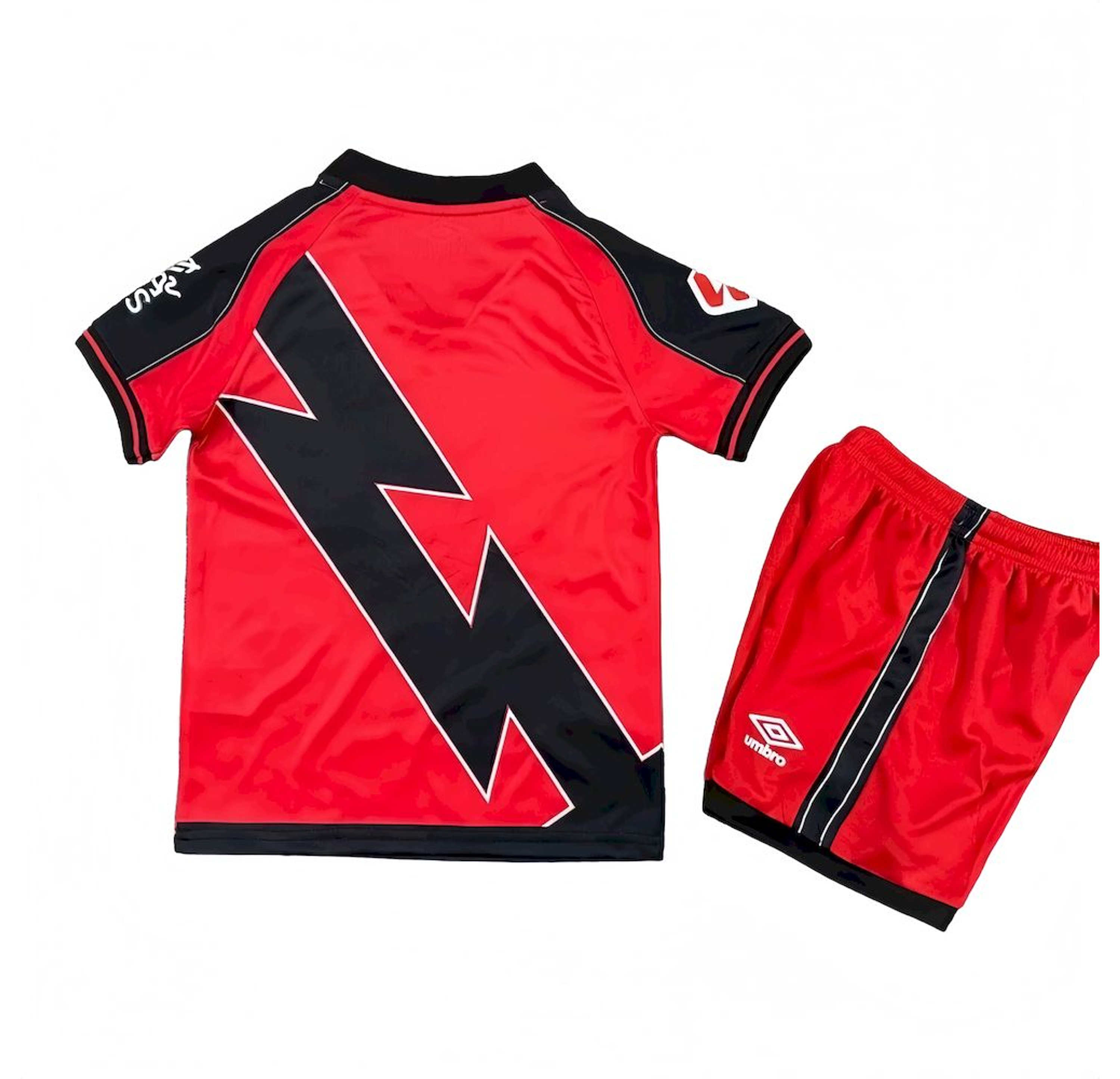 Rayo Vallecano Kit Criança 2025-26 3