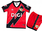 Rayo Vallecano Kit Criança 2025-26 - thumbnail 2
