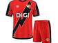 Rayo Vallecano Kit Criança 2025-26 - thumbnail 1