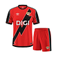 Rayo Vallecano Kit Criança 2025-26 - Thumbnail 1
