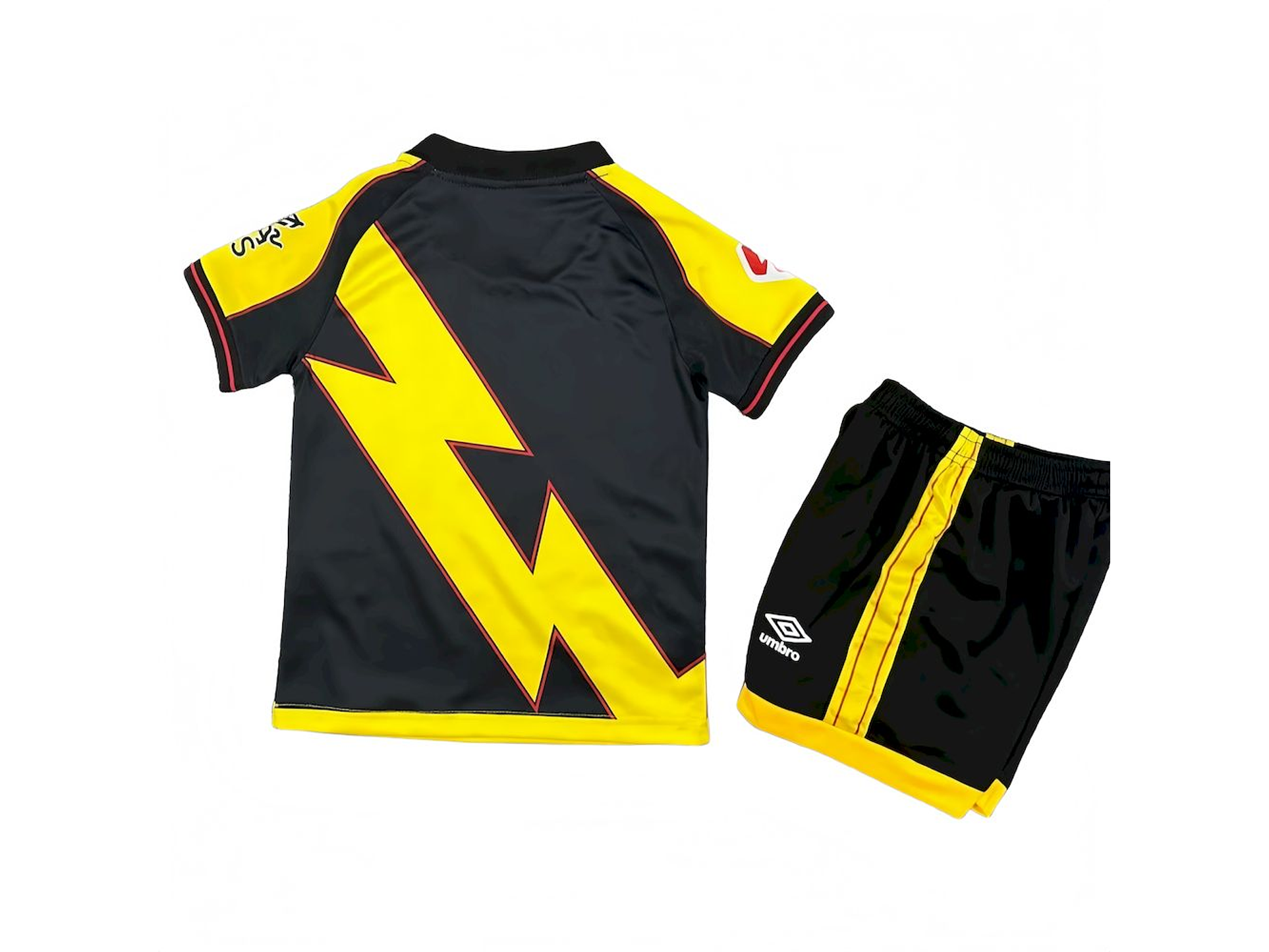 Rayo Vallecano Kit Criança 2025-26 3