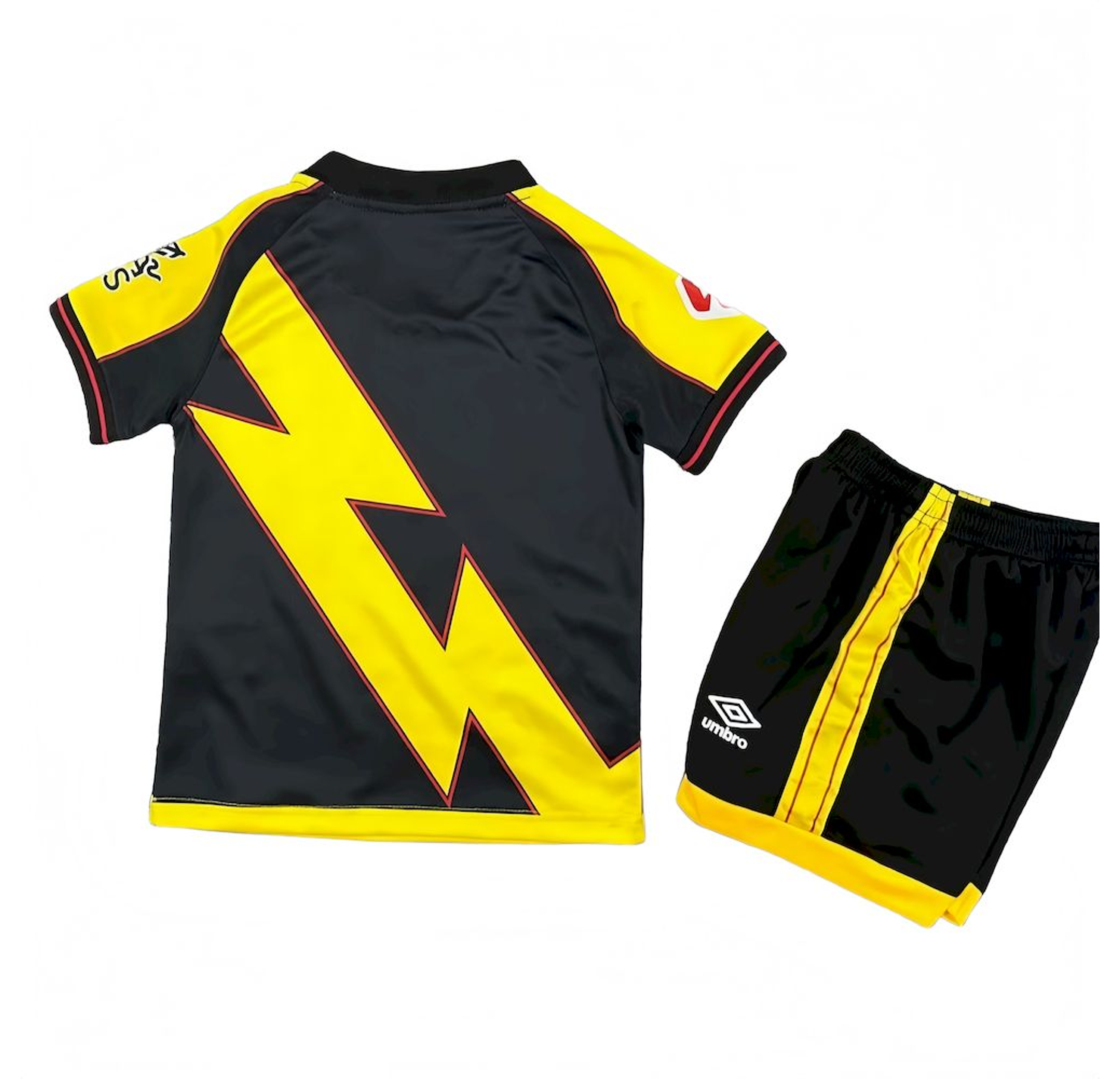 Rayo Vallecano Kit Criança 2025-26 3