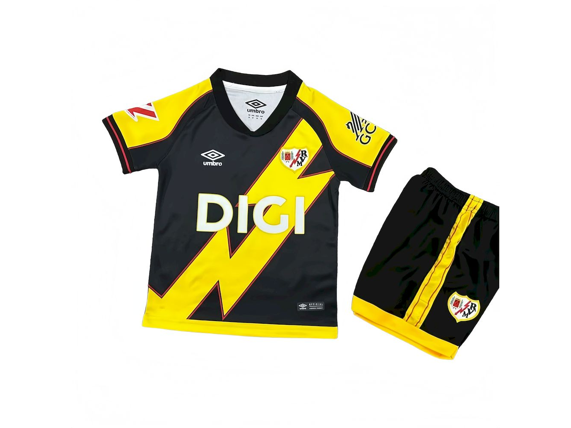 Rayo Vallecano Kit Criança 2025-26 2