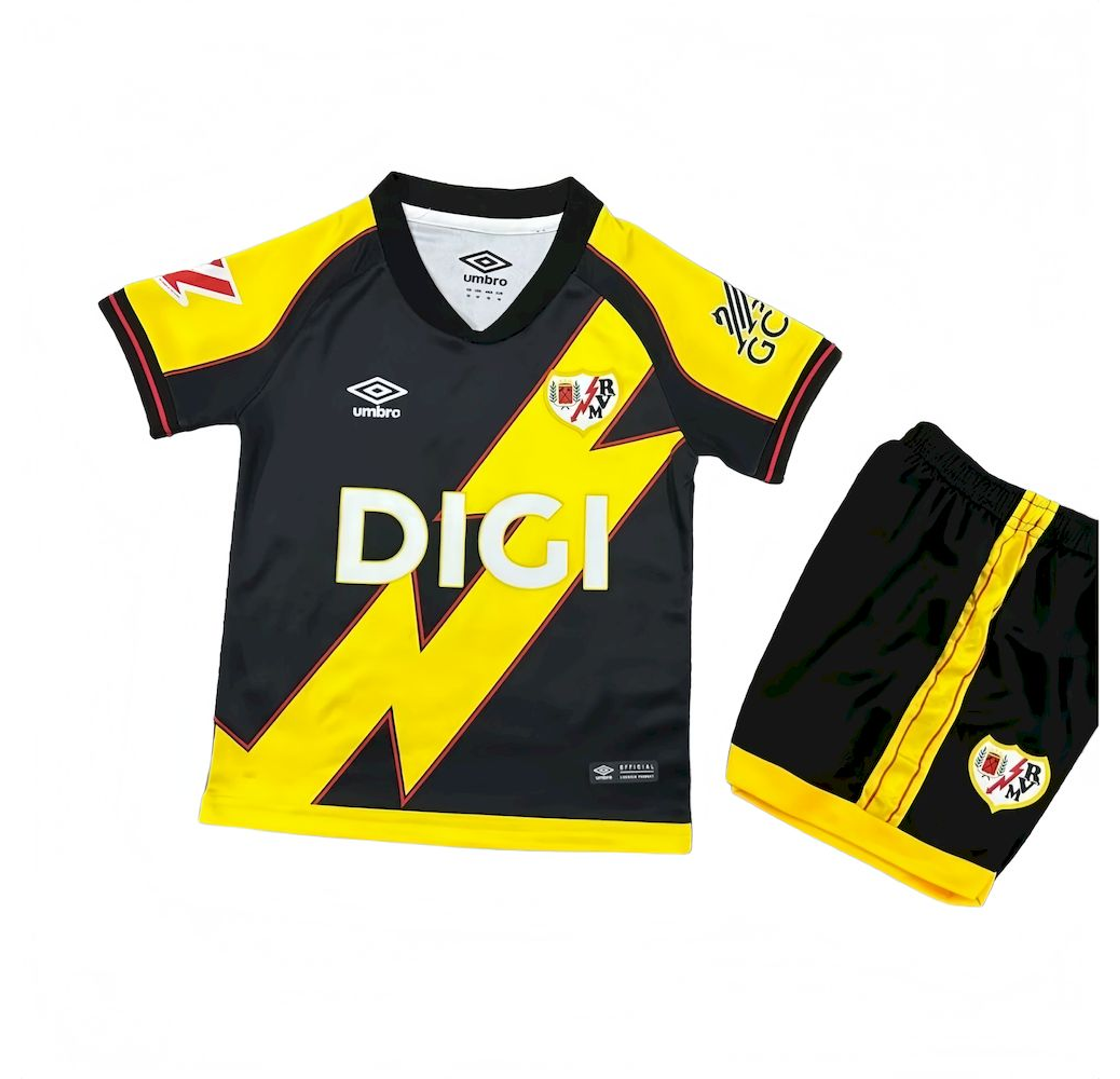 Rayo Vallecano Kit Criança 2025-26 2