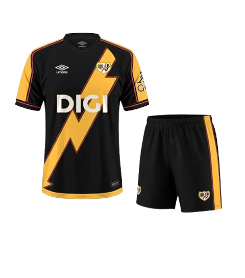 Equipación Rayo Vallecano 2025-26 Infantil