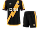 Rayo Vallecano Kit Criança 2025-26 - thumbnail 1