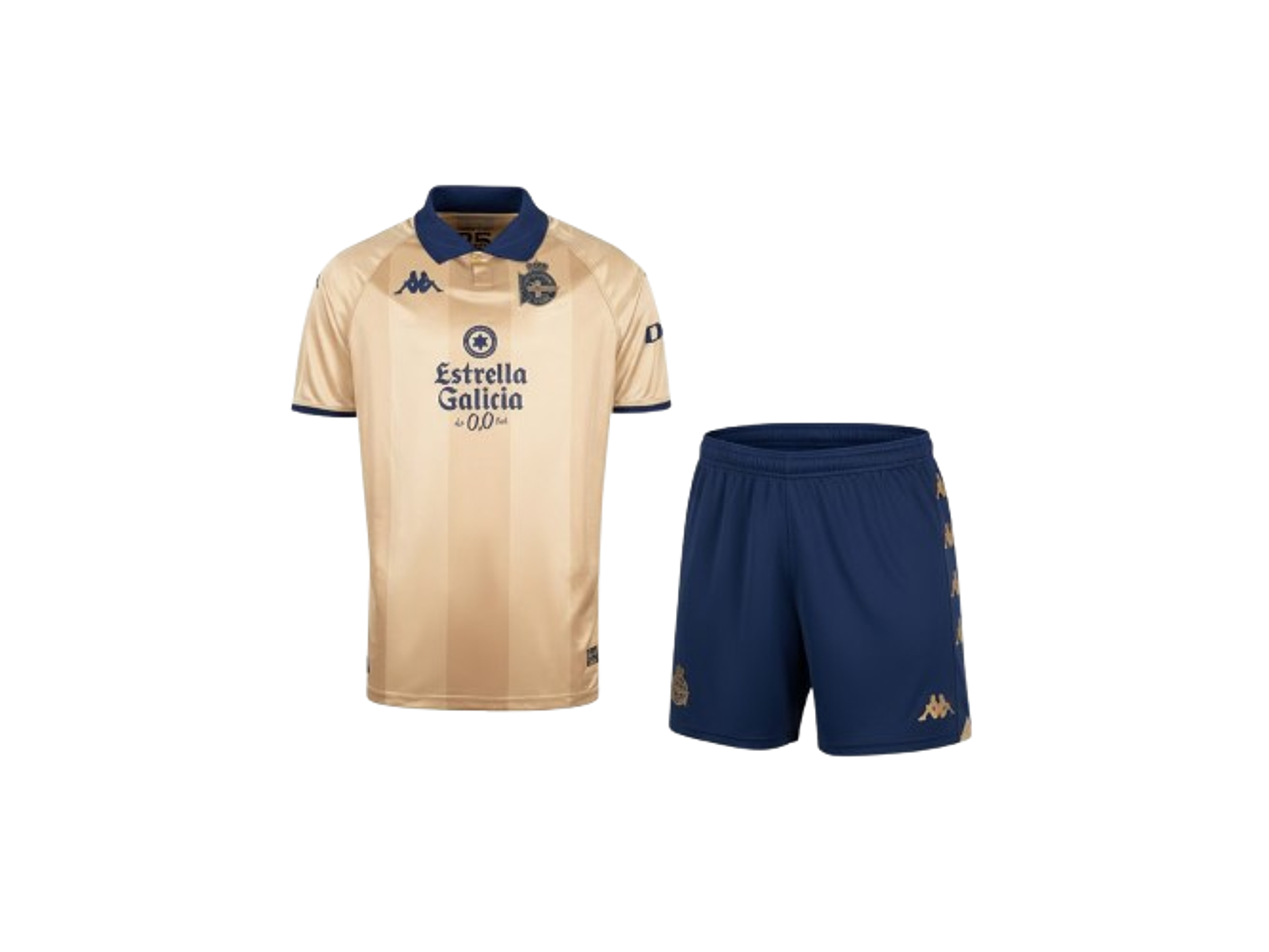 Deportivo a Coruña Kit Criança 2025-26 1