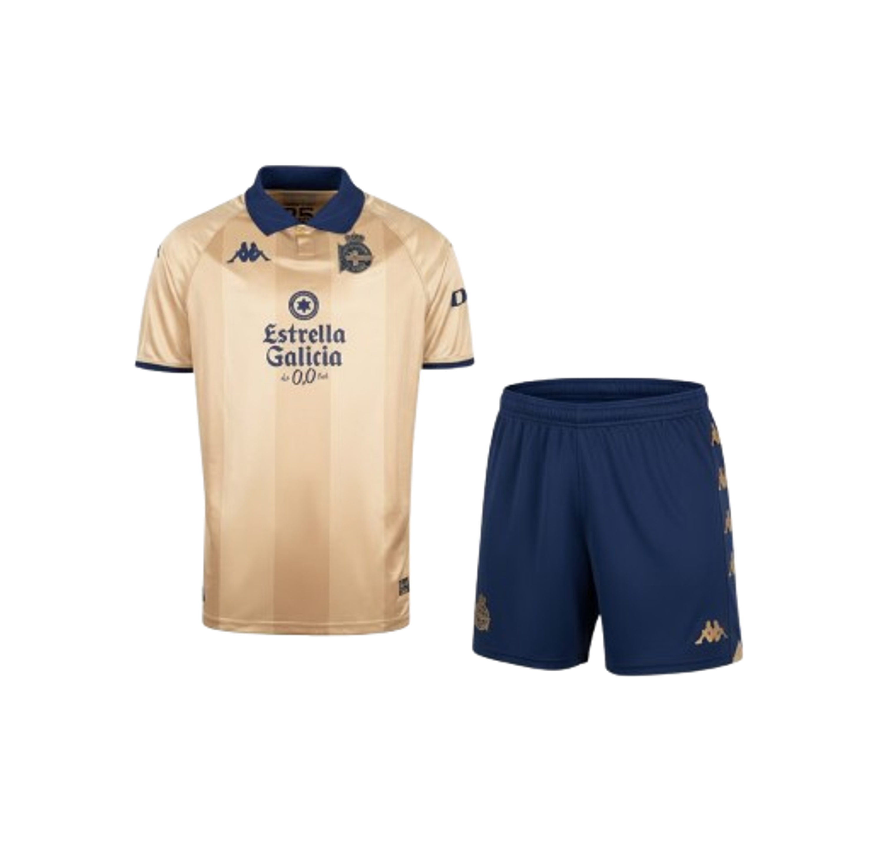 Deportivo a Coruña Kit Criança 2025-26 1