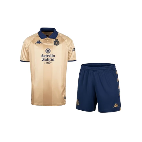 Equipación Deportivo a Coruña Infantil 2025-26