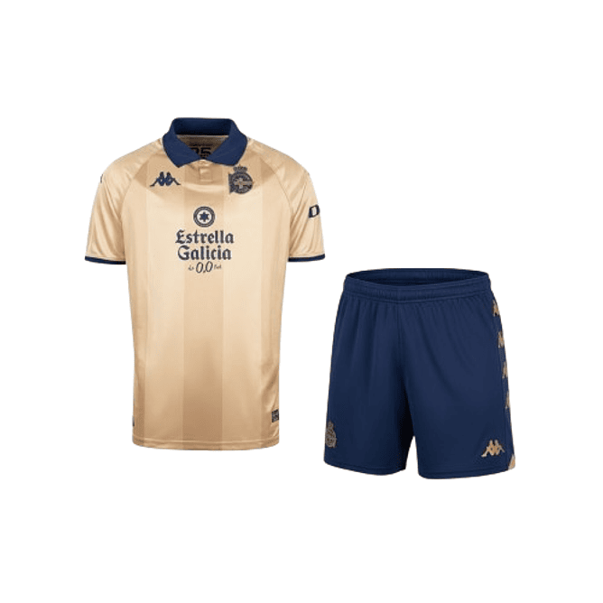 Deportivo a Coruña Kit Criança 2025-26 1