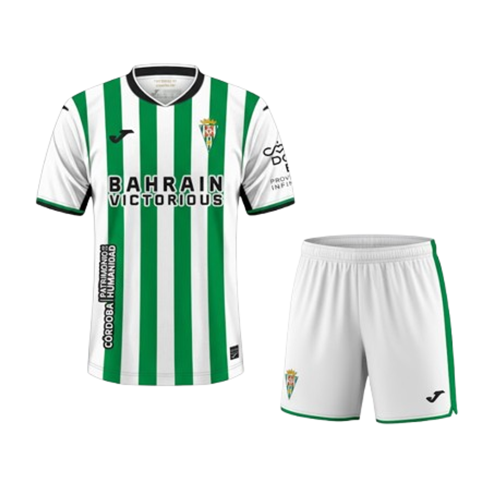 Córdoba Kit Criança 2025-26 1