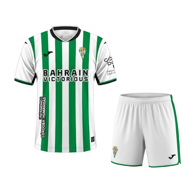 Córdoba Kit Criança 2025-26 1