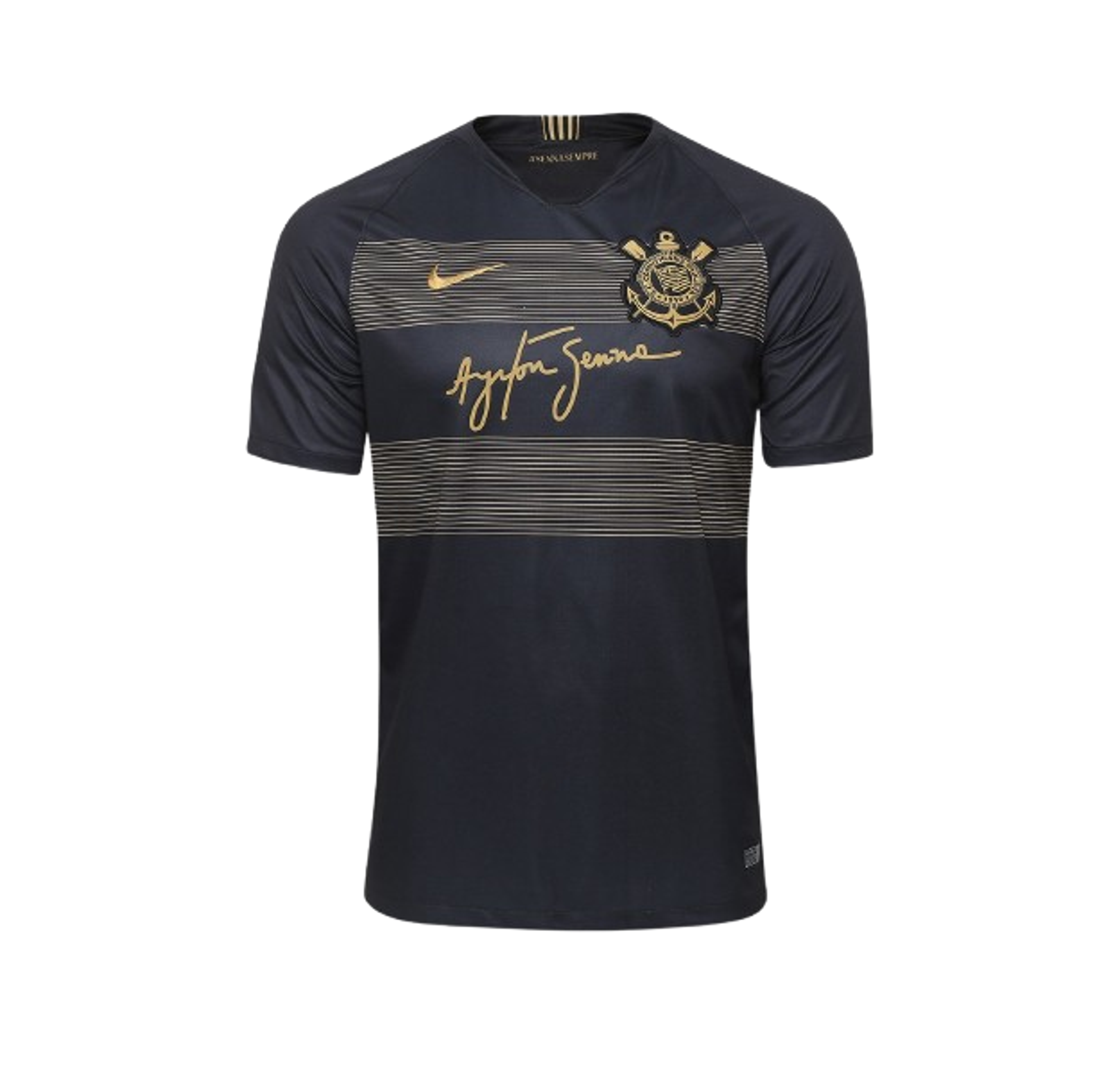Corinthians retro Ayrton Senna 2018-19 1