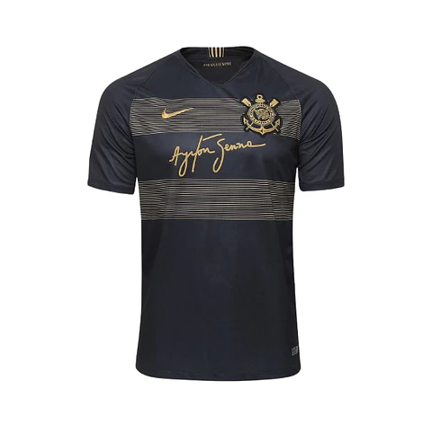 Retro Ayrton Senna del Corinthians 2018-19