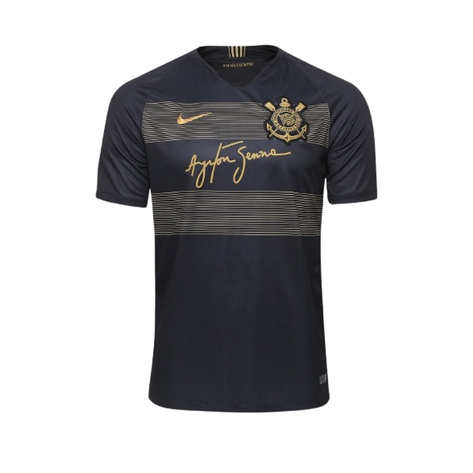 Corinthians retro Ayrton Senna 2018-19 1