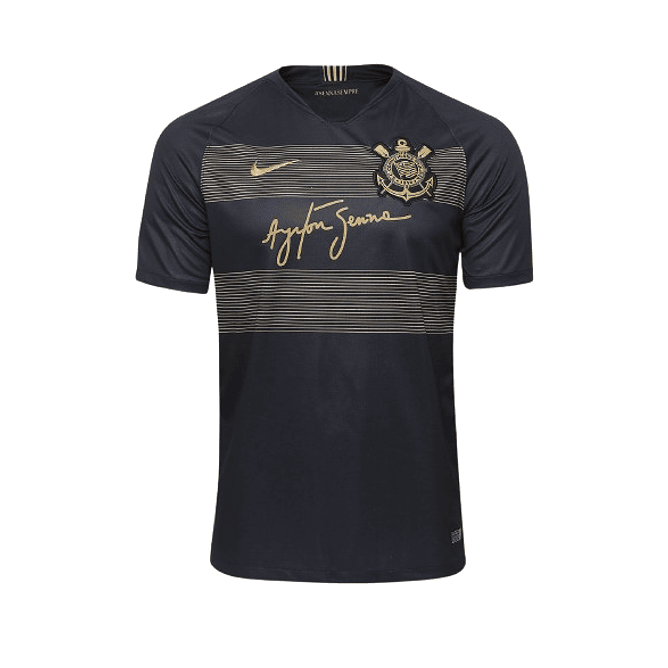 Corinthians retro Ayrton Senna 2018-19 1