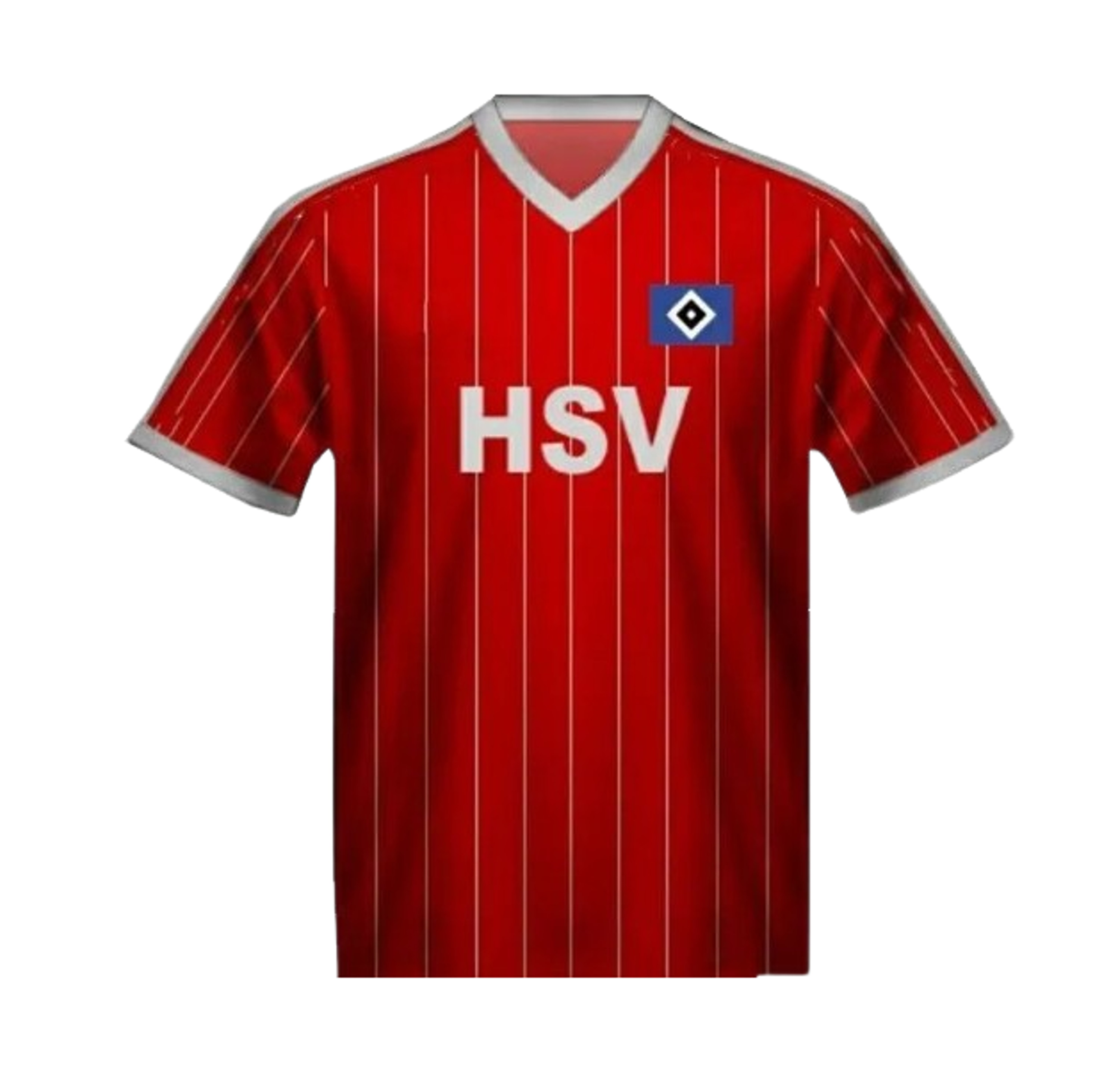 Hamburger SV retro 1983-84 1
