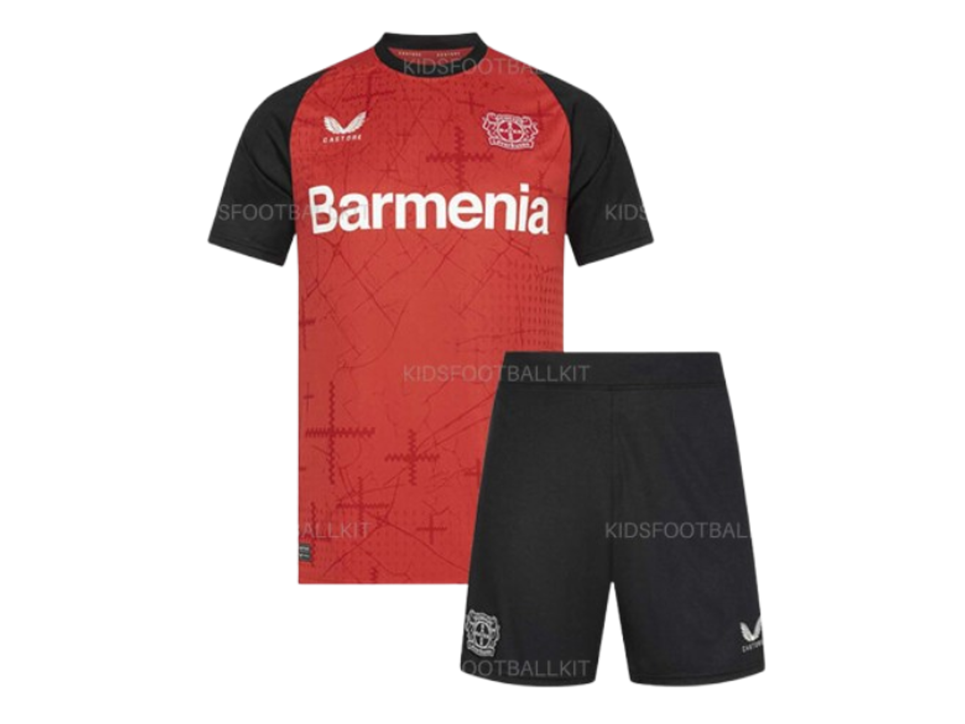 FC Bayern Leverkusen 2024-25 Kids Kit 1