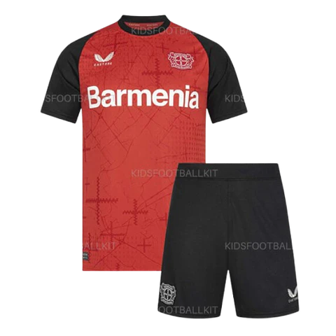 Equipación infantil del Bayern L. 2024-25