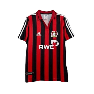 FC Bayern Leverkusen retro 2001-02