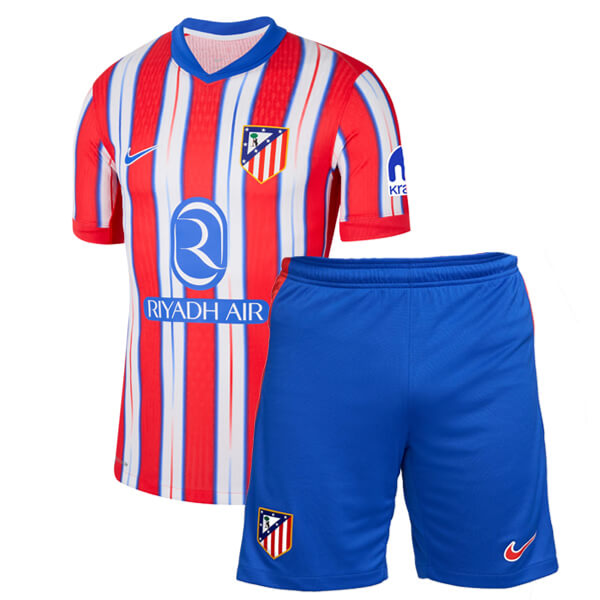 Atlético de Madrid Kit Criança 2024-25 1