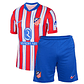 Atlético de Madrid Kit Criança 2024-25 - Thumbnail 1