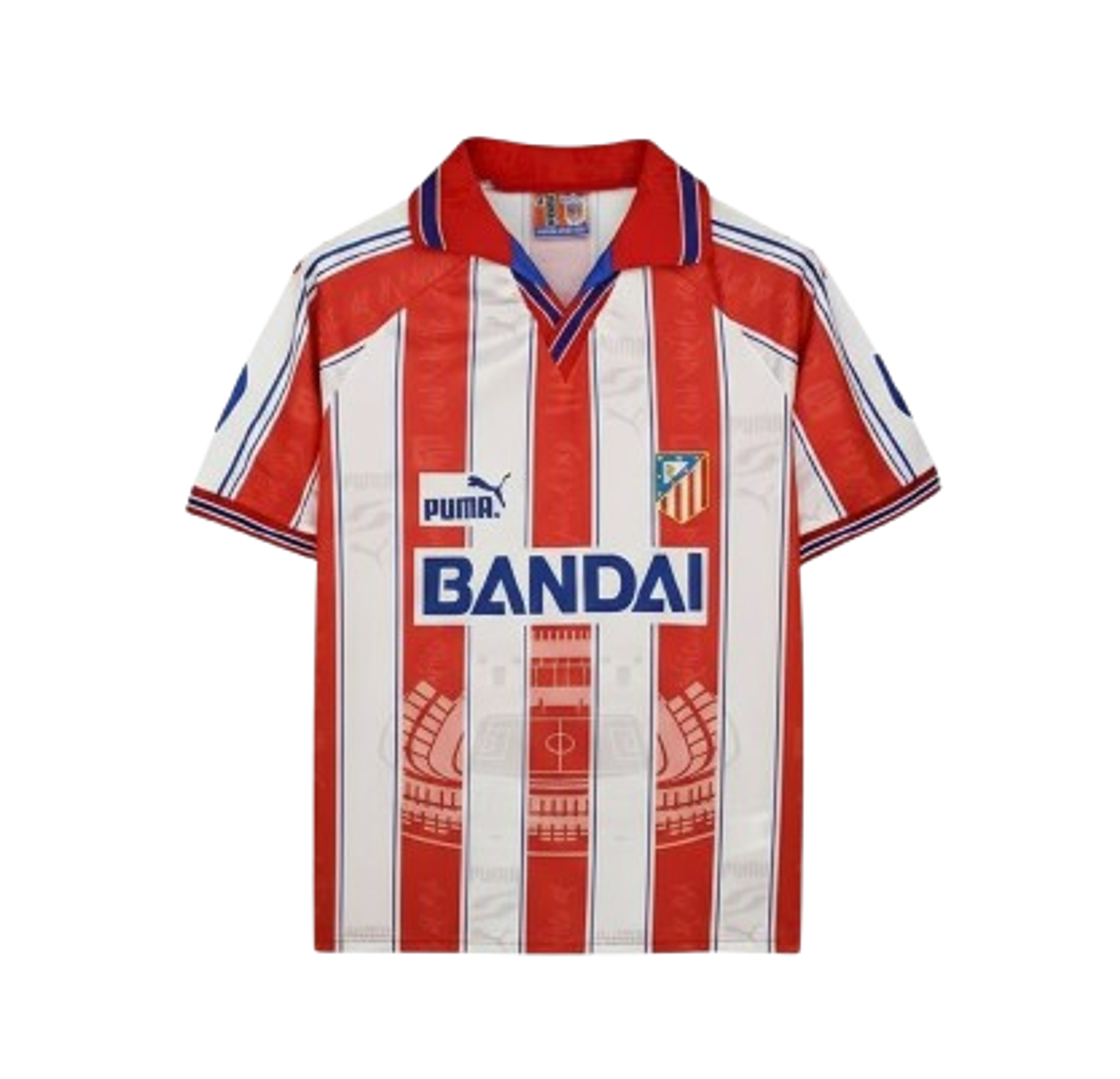 Atlético de Madrid retro 1996-97 1
