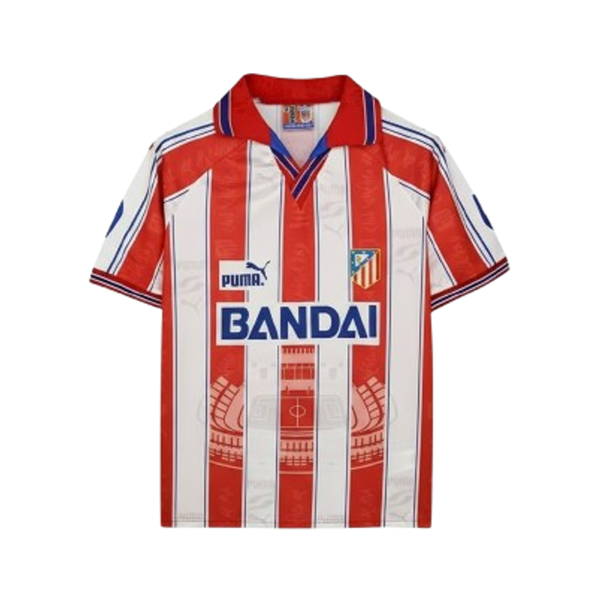 Atlético de Madrid retro 1996-97 1