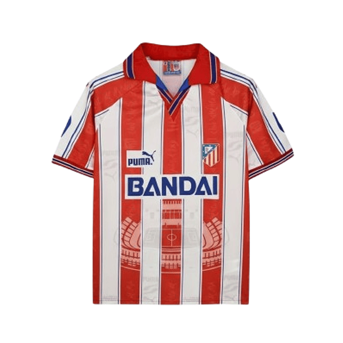 Atlético de Madrid retro 1996-97 1