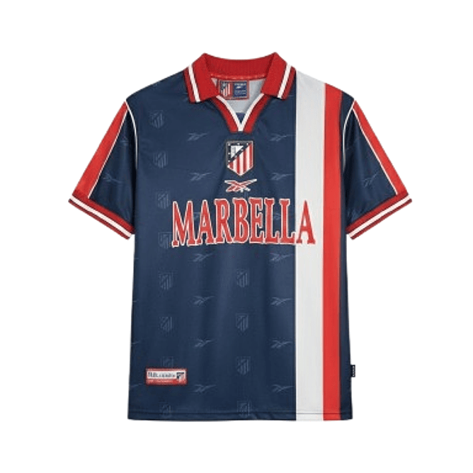 Atlético de Madrid retro 1998-99 1