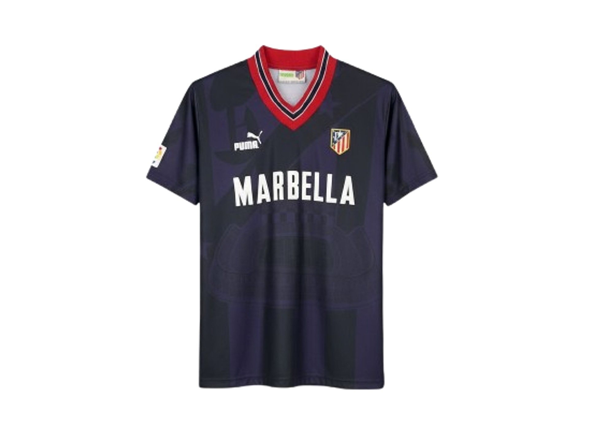 Atlético de Madrid retro 1995-96 1