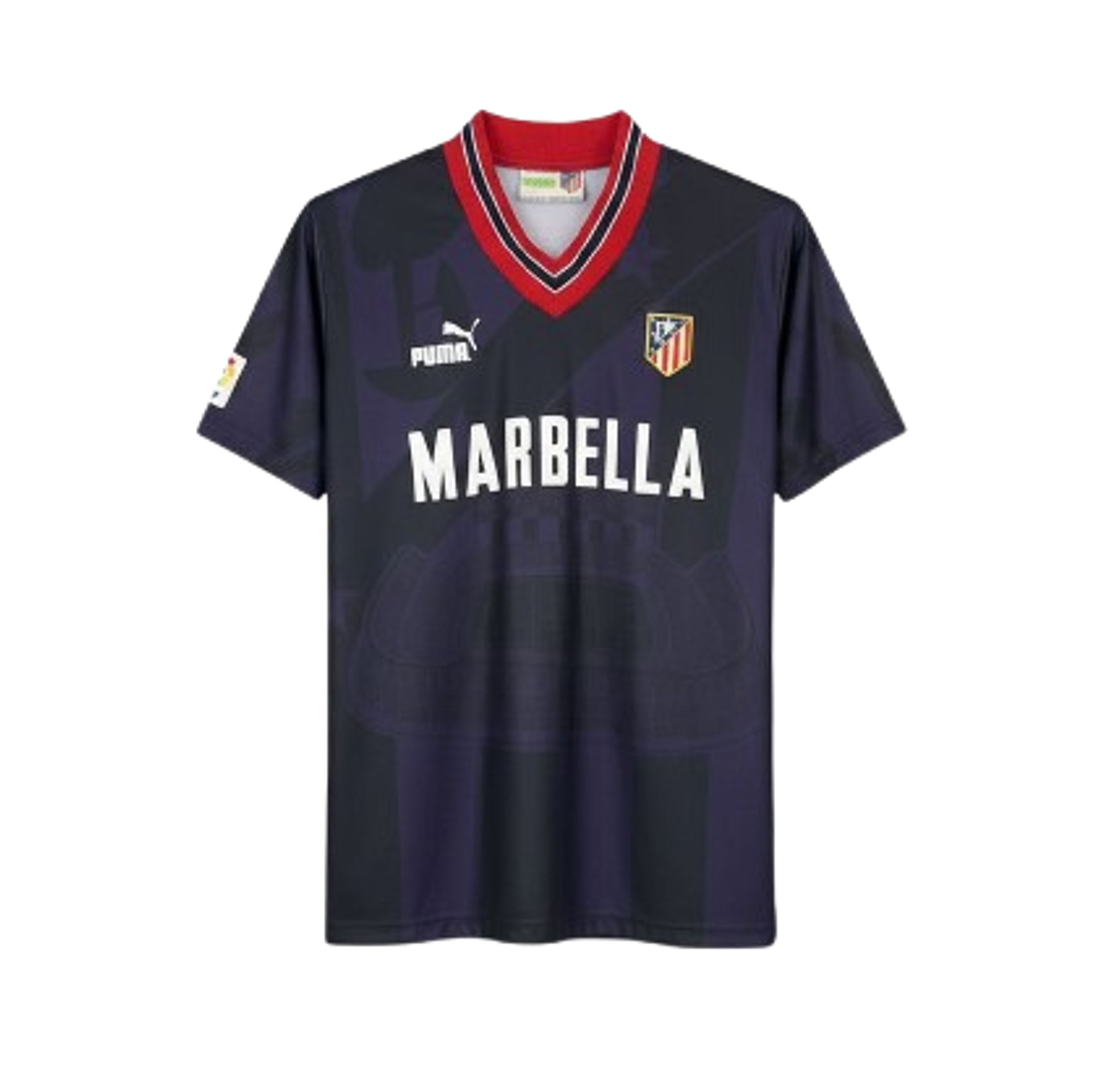 Atlético de Madrid retro 1995-96 1