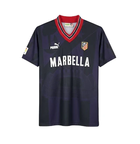 Atlético de Madrid retro kit 1995-96