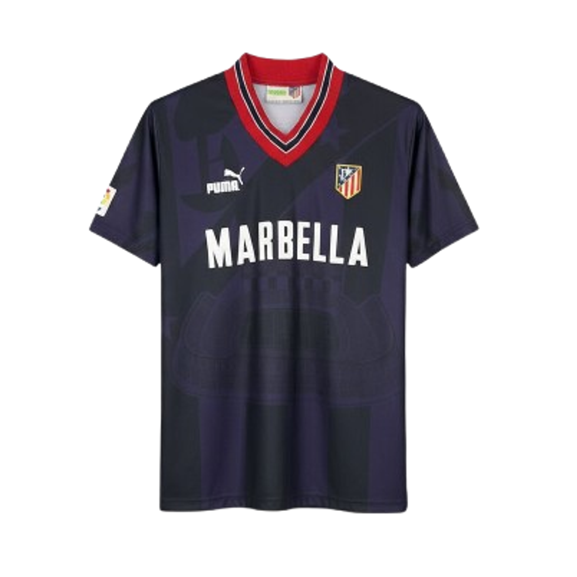 Atlético de Madrid retro 1995-96 1