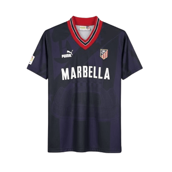Atlético de Madrid retro 1995-96 1